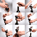 Miniatyrbillede 4 af 5: Vinsæt med 5 dele - Vinflaskeåbner