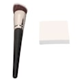 Miniatyrbild 8 av 11: Nagelkonst Blandningspapper Vattentät Dubbelsidig Nagel Färgblandning Ritpapper Penselset för Makeup Beauty Salon S