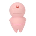 Miniatyrbild 6 av 11: Piggy Klitorisstimulator 2 lägen Vibration Mini Söt Piggy Tongue Klitorisstimulator för att lindra trötthet