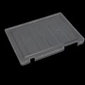 Miniatyrbillede 3 af 11: Stor kapacitet falske negle tips display boks transparent neglekunst visning display boks sort