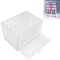 Miniatyrbilde 7 av 11: Akryl neglkunst displaystativ magnetisk adsorpsjon neglspiss gelpolering displaytavleholdere