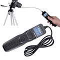 Miniatyrbild 4 av 11: Shoot MC-DC2 Timing Shutter Cable Release Automatisk Timer Fjärrkontroll för Nikon Z7/D750/D610/D7500/D7200/D7000/D5200/D5600/D3300/D3100