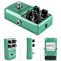 Miniatyrbilde 5 av 11: NUX DRIVE Core DELUXE Analog Overdrive Elektrisk Gitar Pedal Effekt Pedal 3 Moduser True Bypass