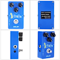 Miniatyrbild 4 av 11: Mini Metal Delay Gitarr Effekt Pedal Hög True Bypass Instrument Tillbehör