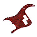 Miniatyrbilde 1 av 10: Høy kvalitet akryl pickguard for elektrisk gitar musikkinstrument tilbehør (#1)