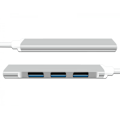 Miniatyrbild 5 av 7: USB-splitter 3.0 hub, en drag fyra aluminiumlegering USB-förlängare mini dockningsstation tillbehör