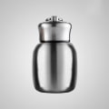 Miniatyrbild 1 av 5: 7oz/200mL liten minivakuumisolerad vattenflaska Bärbar läckagesäker resemugg rostfritt stål kall och varm thermal kolv (originalfärg)