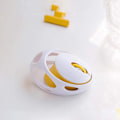 Miniatyrbilde 4 av 5: 2,4 GHz trådløs eggformet mus med lading - daglig mus for datatilbehør
