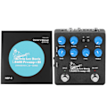 Miniatyrbillede 1 af 11: NUX NBP5 Elektrisk Bas Preamp DI Boks Effektpedal Metal Musikinstrument Tilbehør