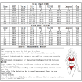 Miniatyrbild 4 av 4: Dam One Shoulder Hög Midja Bikini Spets Upp Hög Skuren Tvådelad Baddräkt för Semester, Simning, Pool (Svart + Leopard) XL