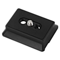 Miniatyrbild 9 av 11: Snabbkopplingsplatta i aluminiumlegering för Arca-typ, snabbkopplingsplatta för kamera för DJI RS2-stabilisator