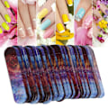 Miniatyrbillede 7 af 11: 50 stk. Professionel Neglekunst Praksis Display Stativ Manicure Tips Holder Værktøj Akryl Stil 3