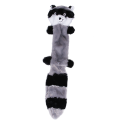 Pikkukuva 2 / 6: No Stuffing Squeaky Plush Koiran Leikki, Kettu, Pesukarhu ja Orva