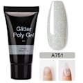 Miniatyrbild 5 av 11: ROSALIND Professionell Nagel Extensions Resin Gel Manikyr Builder UV Gel Tillbehör RE06-A751