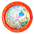 Miniatyrbild 4 av 11: Wave Bead Ocean Drum Plast Pedagogisk Mjukt Havsljud Trumma Slagverk för Barn Vuxna 10in Orange