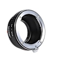Miniatyrbild 8 av 11: K&F Concept 1 st robust objektivadapterring för PK-objektiv för M4/3-kameror med DSLR-fattning