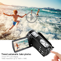 Miniatyrbild 10 av 11: Högdefinitions infraröd digital video 24 miljoner P 18 gånger zoom 3-tums LCD-skärm Maximalt stöd 32 GB minneskort med funktion fjärrkontroll