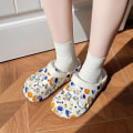 Miniatyrbild 4 av 5: Dam Sliders Super Comfy Foam Sliders Tjock Sula Pillow Halkfria Badrum Duschtofflor Sommartofflor-TX7701(40-41)