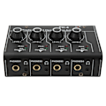 Miniatyrbillede 7 af 11: Hovedetelefonforstærker Splitter 4 Kanals Stereo Output RCA Input Mini Switcher 220VAC