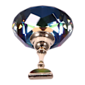 Miniatyrbild 6 av 11: Magnetisk nagelspetsövningsställ baslegeringhållare nagelkonstdisplay färgglad diamantkristall