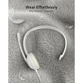 Miniatyrbillede 5 af 7: HW02 USB-headset med mikrofon, støjreduktion og indbygget kontrol, superlet, ultrakomfortabelt computerheadset til bærbar pc, On-Ea