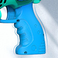 Miniatyrbillede 2 af 9: Sæbeboblepistol med sæbeboblevæske, sæbeboblemaskine til småbørn med 360-graders lækagesikkert design, ergonomisk greb, automatiske sæbeboblepistoler