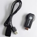 Pikkukuva 3 / 4: Langaton WiFi-lähetin mobiililaitteille Anycast M2 plus g2 HDMI:llä, näytölle HDTV, 2-pakkauksessa