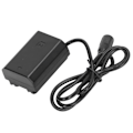 Miniatyrbild 8 av 11: NP FZ100 Full Decoding Dummy Batteri AC Z100 Strömadapter Kabel Digitalkamera Batteriladdare Kit för ZV E1 Alpha 6600 Alpha 9II AC