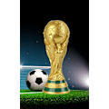 Miniatyrbilde 2 av 4: 2022 VM-trofé Replika Fotballpris Fotballfans Souvenirs (5 tommer høy - blank)