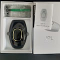 Miniatyrbillede 1 af 5: IPL Epilator til kvinder og mænd - Smertefri permanent epilator med hudregenerering til krop, ansigt og bikini (sort)