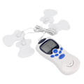 Miniatyrbillede 5 af 11: Muskelstimulator Bærbar Mini Elektronisk Pulsmassager EMS-maskine med 4 puder EU-stik 100-240V