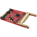 Miniatyrbillede 1 af 5: ISAT-137M Compact Flash til 2,5-tommer SATA HDD Bridge Board - Gør CF-hukommelse til 2,5\" SATA HDD
