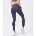 Pikkukuva 4 / 5: Fit Compression Jooga-housut Power Stretch Treeni Legginsit Korkeavyötäröiset Vatsanohjauksella (S)