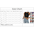 Miniatyrbillede 4 af 4: Kvinde Sexet Ærmeløs Racerback Tank Top Halterneck Crop Top --- Pink（Størrelse L）