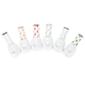 Miniatyrbilde 4 av 11: 6 farger 15ml neglelakk glitter glans Soak Off langvarig UV LED gellakk manikyr
