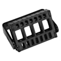 Miniatyrbild 7 av 11: Nagelborrmaskinshållare Utställningsställ 16 Hål Nagelkonstverktyg Display Organizer Rack Nagelsalong TillbehörSvart