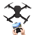 Miniatyrbild 7 av 10: S68 Mini RC Drone Fällbar RC Quadcopter Wifi Drone med Dubbel Kamera för Barn Vuxna