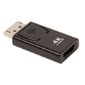 Miniatyrbilde 1 av 5: dp til hdmi adapter 4Kdp hann til hdmi hun displayport til hdmi