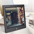Miniatyrbild 5 av 11: 8 tums multifunktionell smart WiFi digital fotoram klocka väderprognos TFT 4:3 skärm