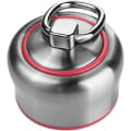 Miniatyrbild 4 av 5: 7oz/200mL Liten Mini Vakuumisolerad Vattenflaska Bärbar Läckagesäker Resmugg Rostfritt Stål Kall och Varm Termoskolv (Rosa)