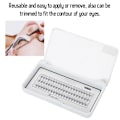 Miniatyrbild 6 av 11: Professionella Ympade Falska Ögonfransar Naturliga Ögonfransförlängningar Makeup Skönhetsverktyg 10mm