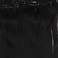Miniatyrbild 11 av 11: 6 st kvinnors löshår set 16 clips långt rakt hårförlängning peruk bit styling 03#