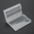 Miniatyrbild 10 av 11: 10 st / set legering stål nagelkonst borr polerhuvud kit nagelborrmaskin tillbehör 06#