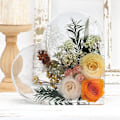Miniatyrbillede 4 af 6: Harpiks Silikonforme Store Hjerte Hexagon Harpiksforme Dyb Epoxy Harpiksform til Blomsterbevaring Harpikskunst Harpiksstøbe DIY