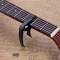 Miniatyrbillede 4 af 11: FC-03 Zink Legering Elektrisk Folk Guitar Capo med Bro Pin Spanner