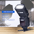 Miniatyrbild 2 av 11: ZOMEI ZM430 Trådlös blixtsko på kameran Flash Speedlite för DSLR-kamera