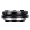 Miniatyrbild 1 av 11: Fikaz Objektivadapterring för Canon FD-objektiv till Canon EOS R/RP-kamera