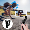 Miniatyrbild 9 av 11: AOCHUAN SMART XR Telefon 3Axis Stabilisator Antishake Fällbar Smart Handhållen Kulled