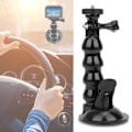 Miniatyrbild 10 av 11: Motion Camera Svanhals Sugkopp Adapter Expansionsfäste för DJI OSMO Action/Gopro 9