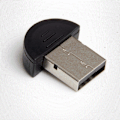 Miniatyrbild 2 av 5: USB 2.0-gränssnittsdrivrutinsfri Bluetooth-adapter Tum Bluetooth-mottagare, 10-pack